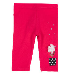 Pantalon copii leggings Chicco, roz, 25924