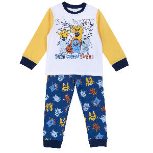 Pijama copii Chicco, multicolor, 31357