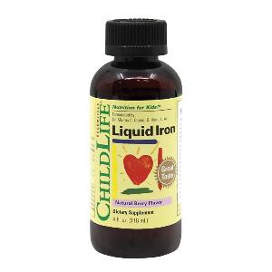 Liquid Iron, 10 mg, 118 ml, Childlife Essentials, Secom