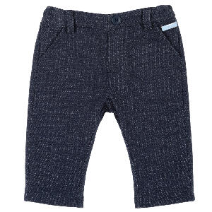Pantalon lung copii Chicco, albastru inchis, 94596