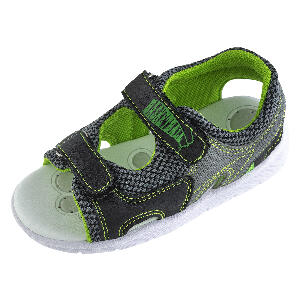 Sandalute copii Chicco Clayton, verde cu gri, 65467