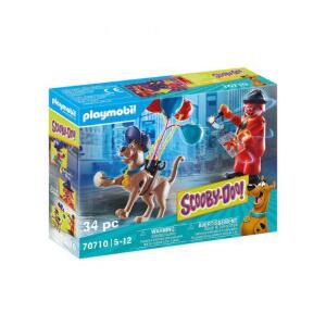 Scooby-doo! aventuri cu fantoma clovn PM70710 Playmobil