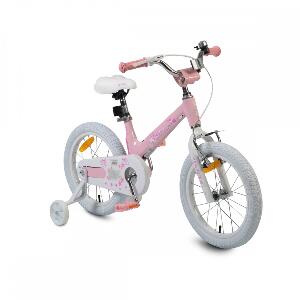Bicicleta cu roti ajutatoare Byox 16MG Pink