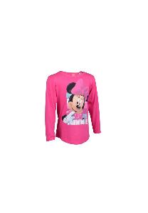 Bluza, Minnie Mouse, roz cu fundita