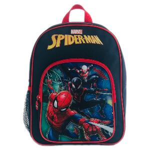 Ghiozdan mini Spiderman, 2 compartimente