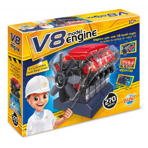 Jucarie Educativa Motor cu Combustie V8