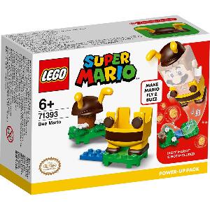 LEGO® Super Mario - Pachet De Puteri Suplimentare Mario Albina (71393)
