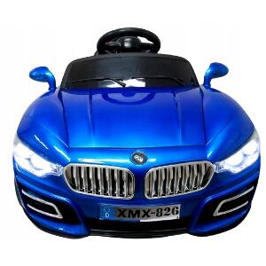 Masinuta electrica cu telecomanda si functie de balansare R-sport Cabrio B16 albastru