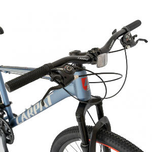 Bicicleta MTB-HT Montana 26 inch Carpat CSC2699A bleu cu design gri