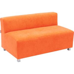 Canapea mare Flexi inaltime 35 cm orange