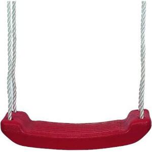Leagan Swing Seat Rosu 42 x 16 cm