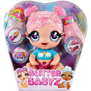 Papusa bebelus, Glitter Babyz Doll, Pink
