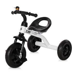 Tricicleta pentru copii A28 roti mari White Black