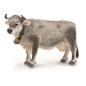 Figurina pictata manual Vaca Gri de Tyrol