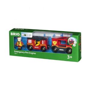 Locomotiva de pompieri 33811 Brio