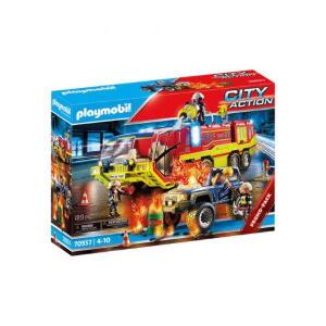 Masina si camion de pompieri PM70557 Playmobil