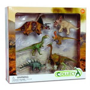Set de 6 figurine pictate manual Dinozauri 1 89574