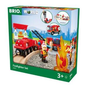 Set pompieri 33815 Brio