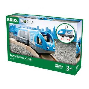 Tren de calatori cu baterii 33506 Brio