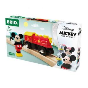 Tren Mickey Mouse cu baterii 32265 Brio