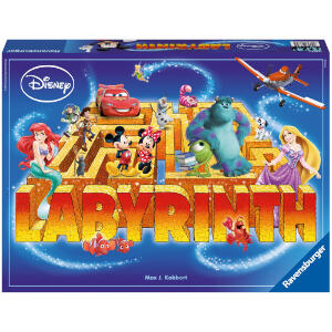 Joc Labirint Personajele Disney