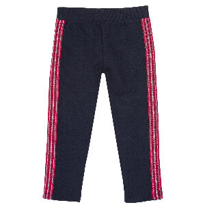 Pantaloni lungi copii Chicco, 08496-61CLT, albastru inchis