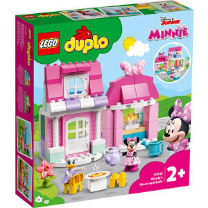 LEGO DUPLO Casa si Cafeneaua lui Minnie 10942