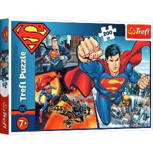 Puzzle Trefl 200 piese, Superman