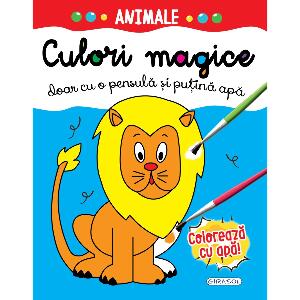 Culori magice - Animale