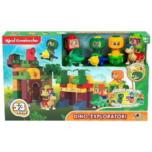 Dino-exploratori, Micul Constructor