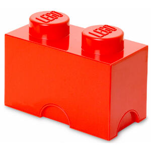 Cutie Depozitare Lego 1 x 2 Rosu