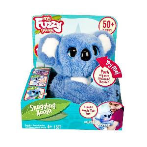 My Fuzzy Friends, jucarie de plus interactiva Snuggling Koala