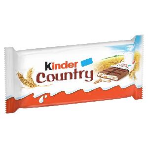 Batoane de ciocolata Kinder Country, 4 buc x 24 g