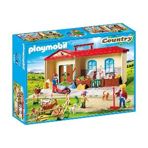 Set cutie de joaca Playmobil Country - Casuta de la tara (4897)