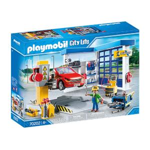 Set Playmobil City Life - Service auto
