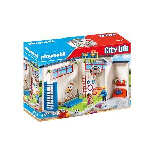 Set Playmobil City Life School - Sala de sport