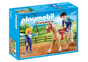 Set Playmobil Country - Lectie Calarie (6933)