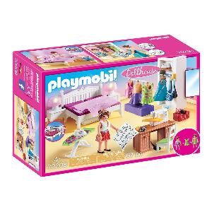 Set Playmobil Dollhouse - Dormitorul familiei