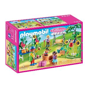 Set Playmobil Dollhouse - Petrecerea Copiilor