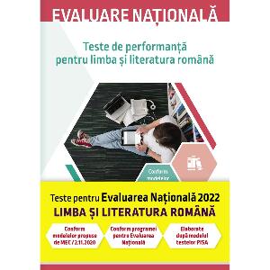 Evaluare nationala, Limba si literatura romana, Teste de performanta 2022, Delia-Monica Georgescu