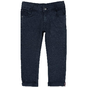 Pantaloni lungi copii Chicco, 08519-61MC, Albastru