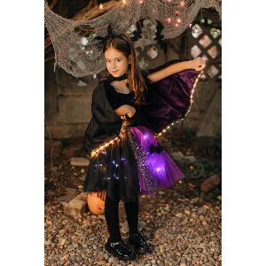 Costum de Halloween, Fustite cu Luminite, cu bratara handmade