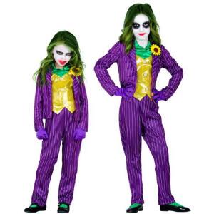Costum evil clown - marimea 128 cm