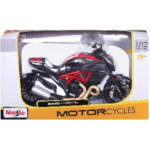 Motocicleta Maisto, Ducati Diavel Carbon, 1:12