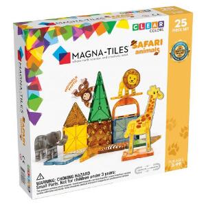 Set magnetic Magna-Tiles Safari Animals