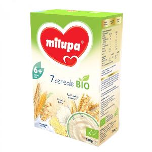 Cereale Milupa - 7 cereale, 250g