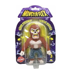 Figurina Monster Flex, Monstrulet care se intinde, S3, Werewolf