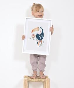 Poster (30x40cm) Pastel Toucan