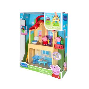 Set de joaca Peppa Play House, Peppa Pig