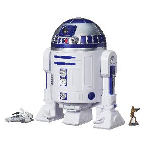 Set figurine Star Wars The Force Awakens Set Micro Machines, R2-D2